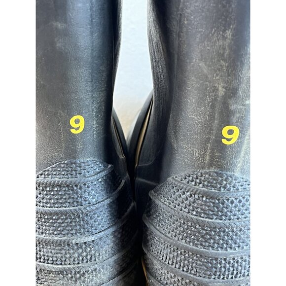 Viking Men's 14” Felt Lined Firefighter/EMS Steel Toe Rubber Boots Size 9 M - Picture 8 of 12